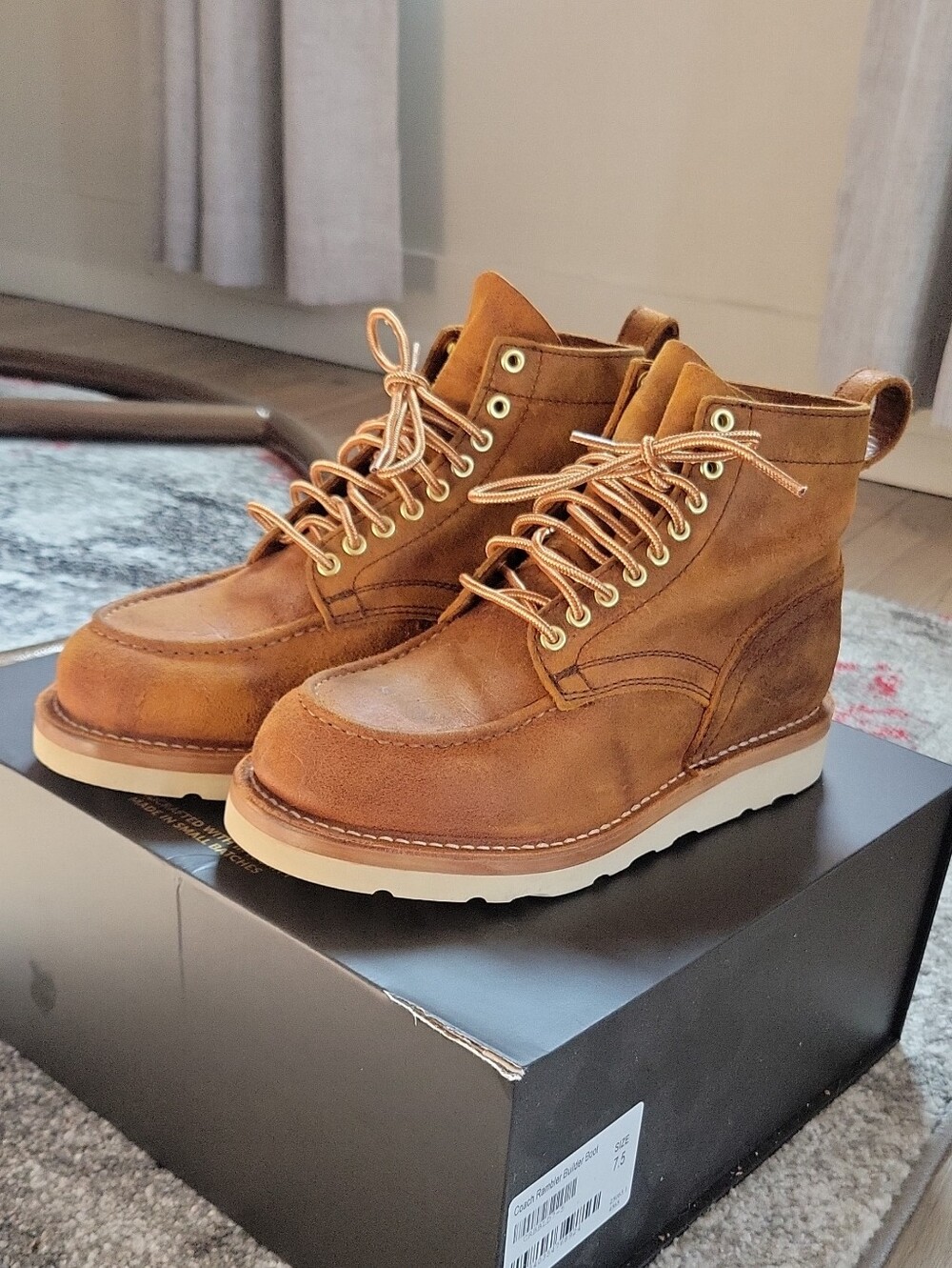 Thursday Boot Co. Coach Rambler Builder Boot, Size 7.5